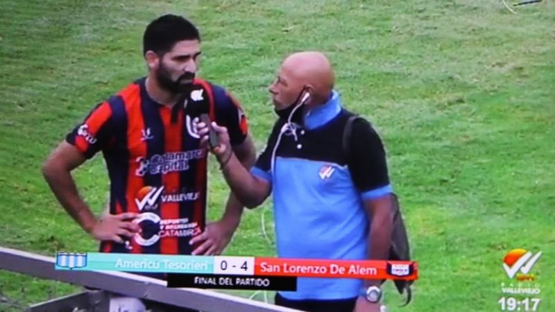 San Lorenzo ganó y quedó a otro triunfo para clasificar