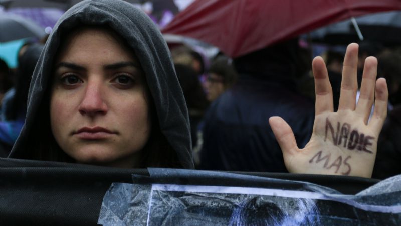 Durante 2020 hubo 270 femicidios en todo el país