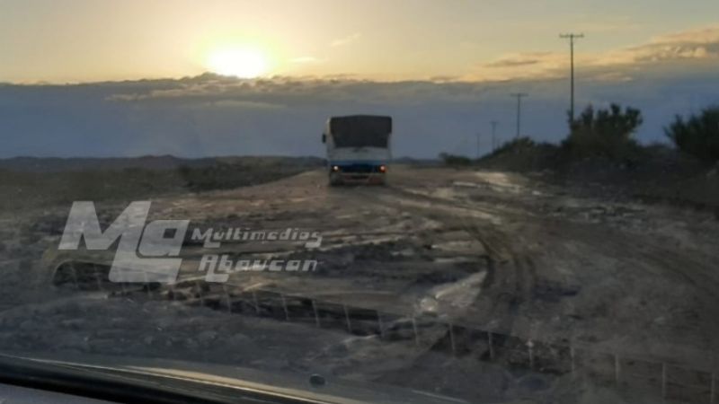 Crecidas de ríos, afectaron ruta en Fiambalá