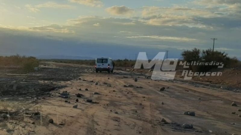 Crecidas de ríos, afectaron ruta en Fiambalá