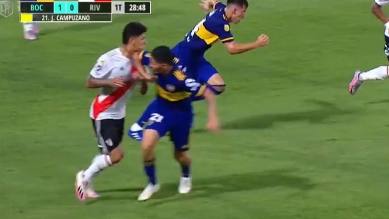 Con una molestia muscular, Campuzano no jugará ante Santos