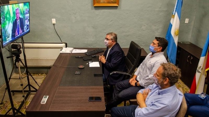 El Presidente anunció más obras hídricas para Catamarca