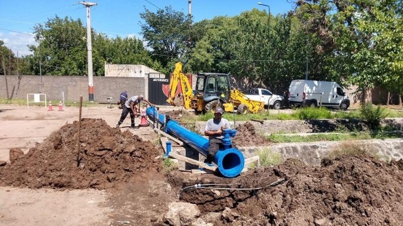 El Presidente anunció más obras hídricas para Catamarca