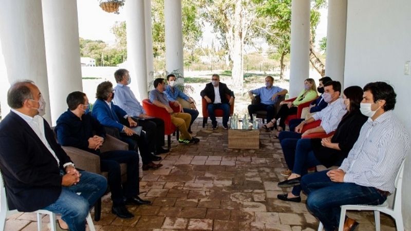 Se concretó hoy la primera reunión de gabinete en 2021