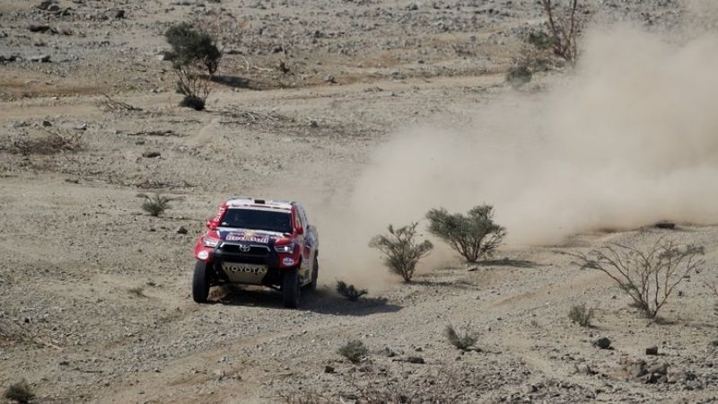 El argentino Pablo Copetti ganó la 2da. etapa del Dakar
