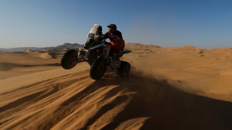 El argentino Pablo Copetti ganó la 2da. etapa del Dakar