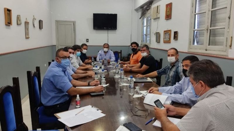 Analizan la recuperación de espacios públicos a la vera del río El Tala