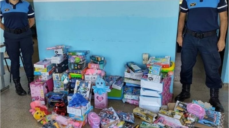 Secuestran mercadería ilegal valuada en $95.000