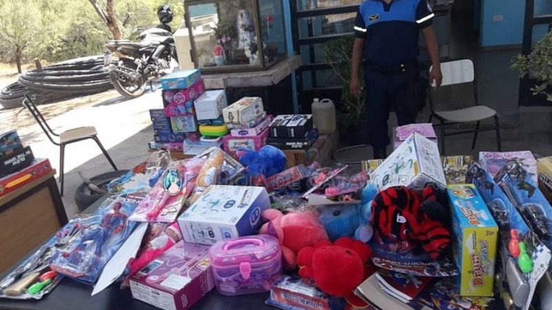 Secuestran mercadería ilegal valuada en $95.000