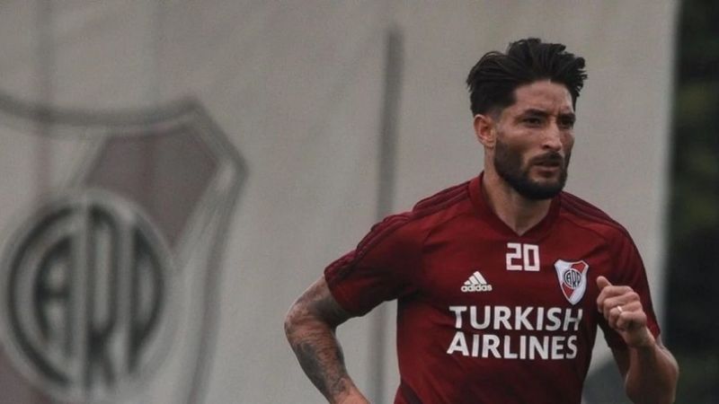 River con dos regresos y una duda contra Palmeiras