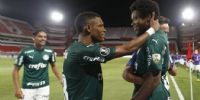 UN INTELIGENTE Palmeiras, goleó a River, en el inicio de las 
