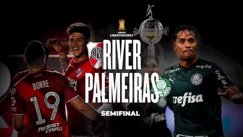 River y Palmeiras abren las “semis” de la Libertadores
