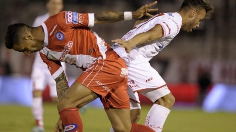 Huracán-Argentinos, cruce clave de la Copa “Maradona”