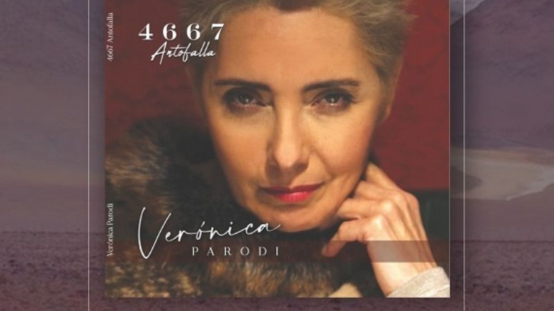 Verónica Parodi lanza “4667 Antofalla”