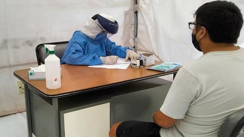 Tinogasta continúa en fase Verde