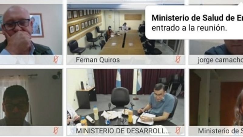 Preocupación en todos los ministros por el avance de la Pandemia