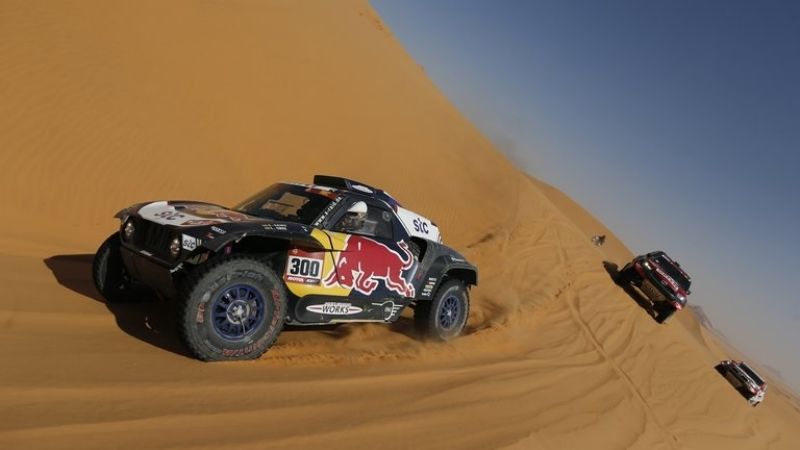 El argentino Cavigliassso ganó la 3ra. etapa en "cuatris"