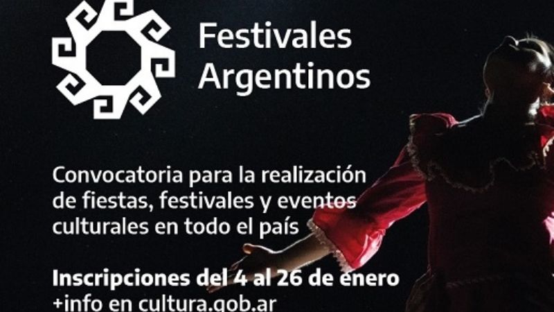 Convocatoria al Programa Festivales Argentinos