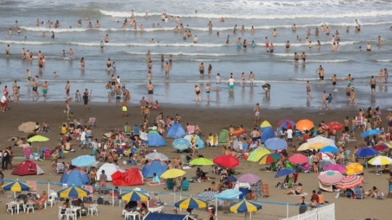 Cancelan reservas en Mar del Plata por temor a nuevas restricciones