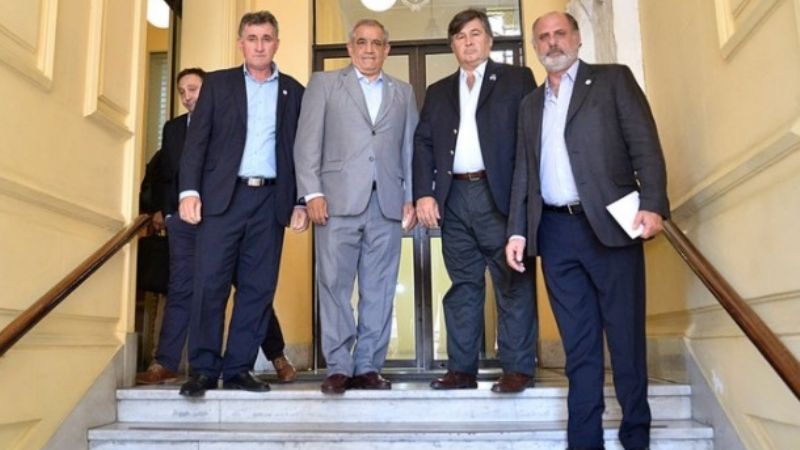 El campo anunció un paro de 72 horas