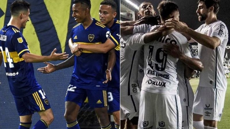 Boca ante Santos, en la otra “semi” de la Libertadores