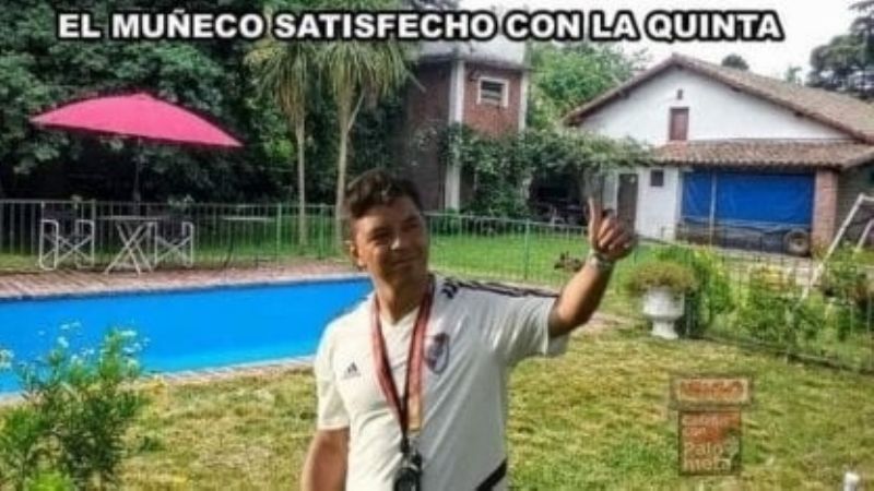 Las cargadas por la caída de River ante Palmeiras