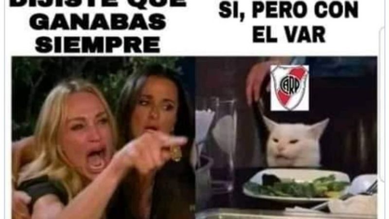 Las cargadas por la caída de River ante Palmeiras