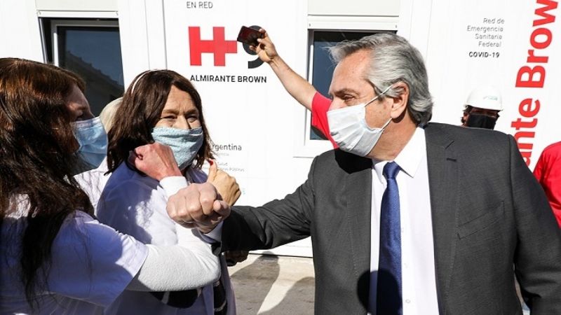 Fernández: "Si fuera por nosotros, no tocaríamos nada las tarifas"