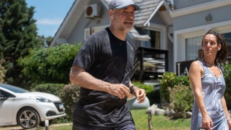 Horacio Rodríguez Larreta tiene coronavirus