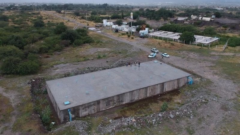 Finalizan obra “Cisterna La Ripiera”