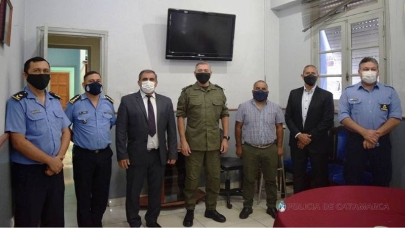 Nuevo Jefe de Gendarmería Nacional