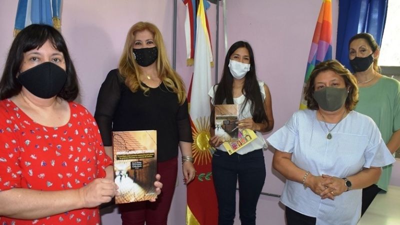 Libro sobre experiencias pedagógicas  en contextos de encierro