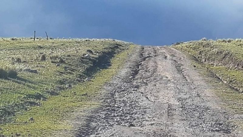 Piden arreglo de la Ruta Provincial N°13