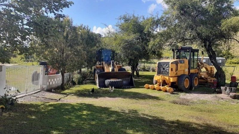 Piden arreglo de la Ruta Provincial N°13