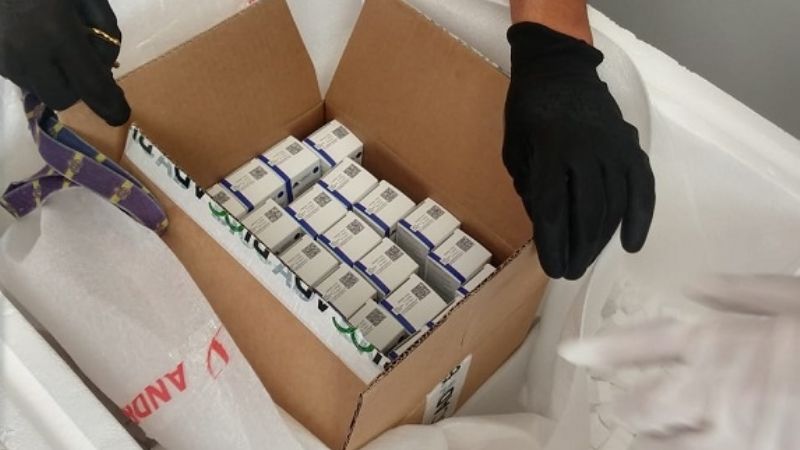 Este jueves arriban más vacunas Sputnik V