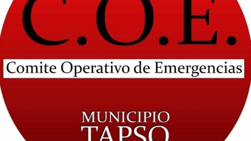 Suspenden todas las actividades de Verano en Tapso