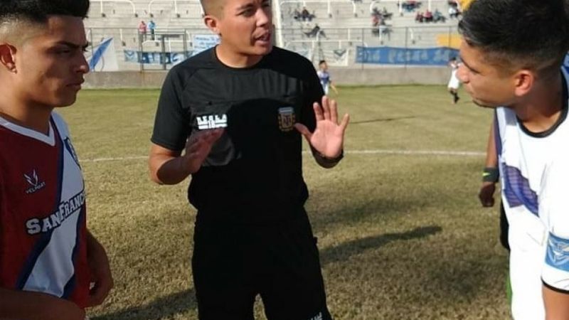 Árbitros riojanos para San Martín, en Santiago