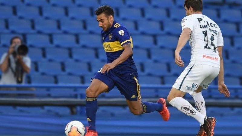 Boca y Santos no se sacaron ventaja: 0 a 0