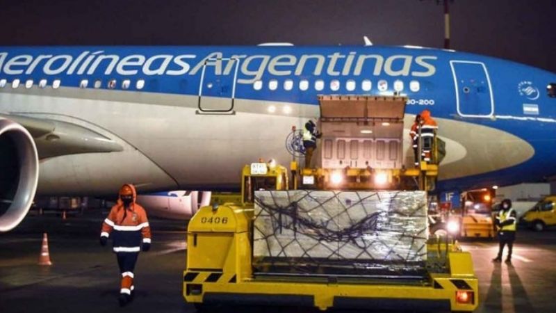 El Gobierno prepara otro vuelo a Moscú la semana próxima