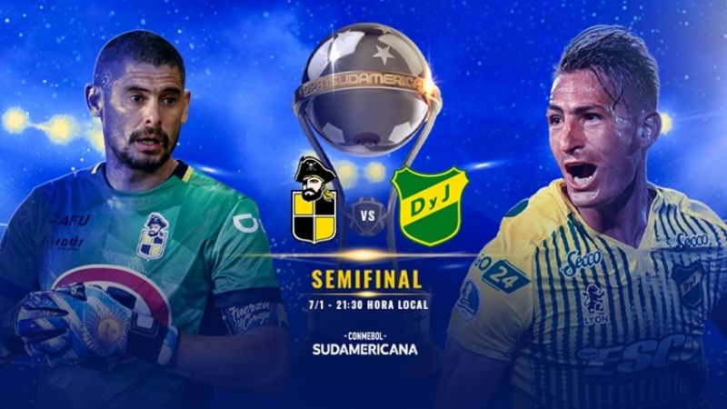 Defensa y Justicia visita a Coquimbo, en Chile