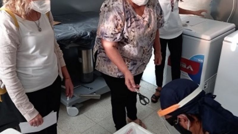 Llegó la segunda tanda de Sputnik V