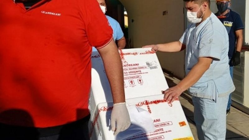 Llegó la segunda tanda de Sputnik V