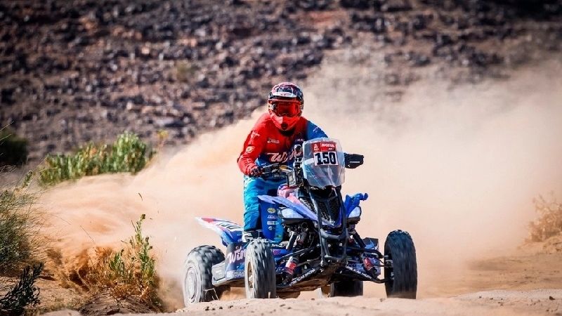 Andújar ganó la etapa y Cavigliasso líder en “cuatris”