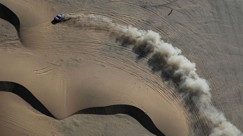 Andújar ganó la etapa y Cavigliasso líder en “cuatris”