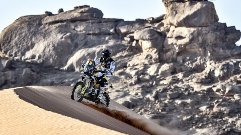 Andújar ganó la etapa y Cavigliasso líder en “cuatris”