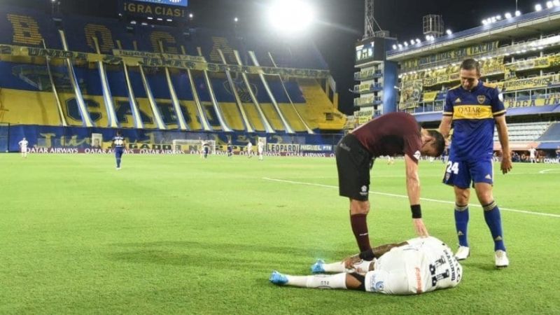 Santos se quejará en Conmebol por el arbitraje ante Boca