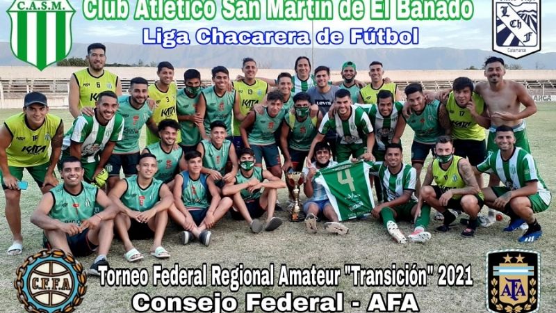 La lista de “Buena Fe” de San Martín del Bañado, en el TRFA