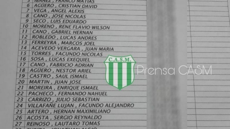 La lista de “Buena Fe” de San Martín del Bañado, en el TRFA