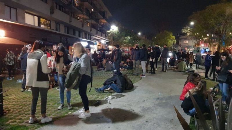 ¿Qué ocurre si se viola el toque de queda sanitario?