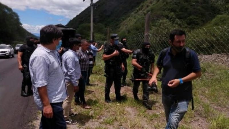 Buscan desalojar asentamientos a la verá del Río El Tala